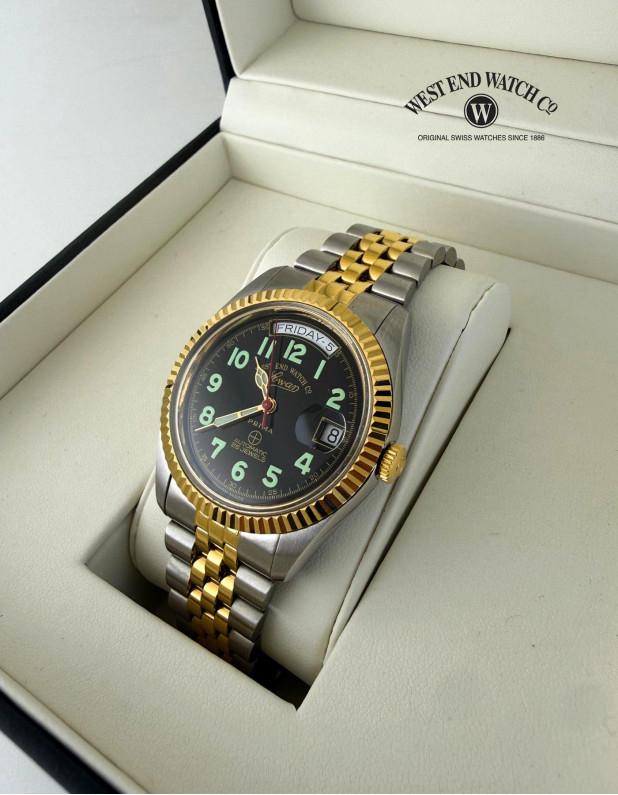 WEST END Classic 37mm Automatic Watch